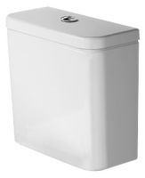 Duravit Duravit No.1 Spülkasten 3/6L mit Dual Flush, Anschluss rechts oder links, weiß