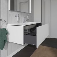 Vorschau: Duravit L-Cube Waschtischunterschrank 122x48cm 1 Schublade für ME by Starck 233612, 236112