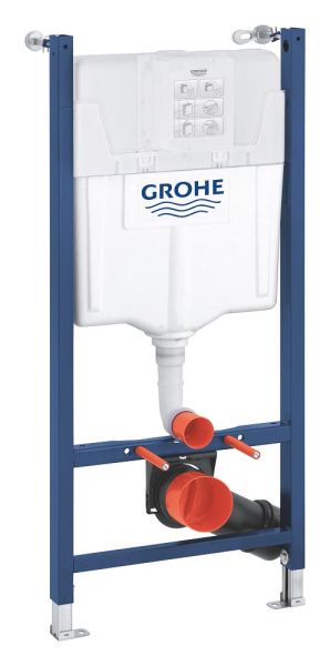 Grohe Solido 2-in-1-Set für WC, 1,13m Bauhöhe, inkl. Wandwinkel 38971000