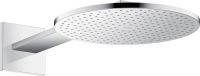 Axor ShowerSolutions Kopfbrause 300 2jet mit Brausearm, chrom 35303000
