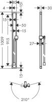 Vorschau: Axor Citterio E Brausestange 90cm