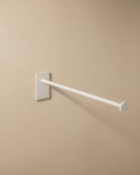 Cosmic Stick Handtuchstange 30cm, weiß matt