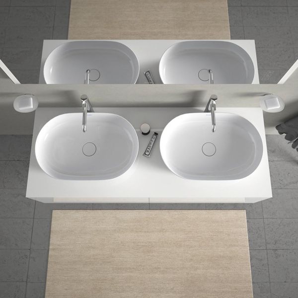 Duravit Luv Aufsatzwaschtisch 60x40cm 0379600000