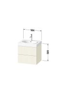 Vorschau: Duravit Balcoon Waschtischunterschrank 60cm