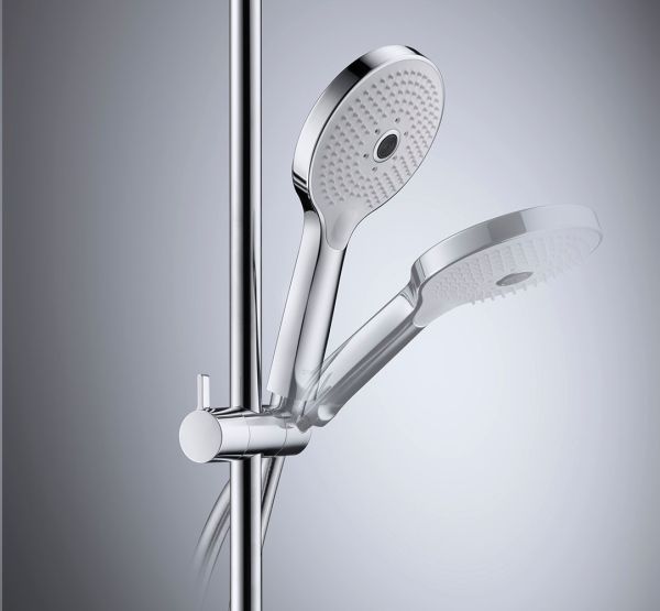 Duravit C.1 Shower System/Duschsystem mit Brausemischer, chrom