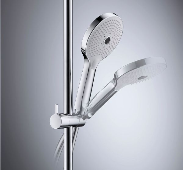 Duravit C.1 Shower System/Duschsystem mit Brausethermostat, chrom