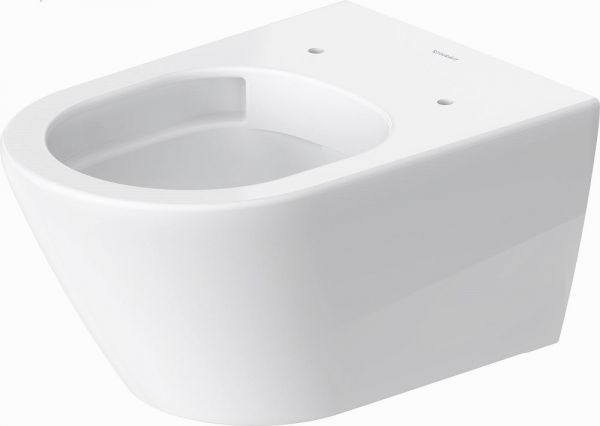 Duravit D-Neo Wand-WC 54x37cm, Tiefspüler, rimless, weiß