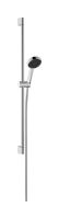 hansgrohe Activera Select S Brauseset 95 2jet EcoSmart+ mit Booster, chrom