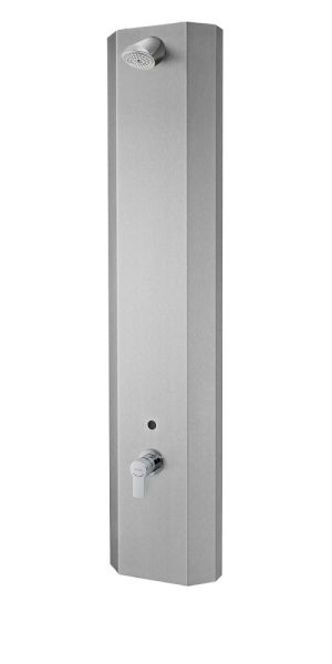 WimTec PROOF P4 HyPlus manuelles Duschpaneel, edelstahl 135251 