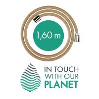 Vorschau: hansgrohe Designflex Textilbrauseschlauch 160cm, polished gold optic