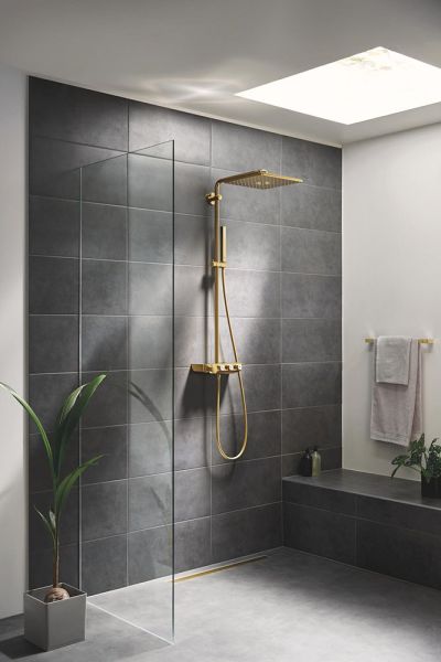 Grohe Euphoria SmartControl System 310 Cube Duo Duschsystem mit Thermostatbatterie