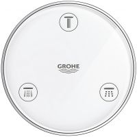 Vorschau: Grohe Rainshower SmartConnect Kopfbrause, 2 Strahlarten, chrom 26641000 2