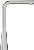 Vorschau: Grohe Zedra Einhand-Spültischbatterie, 12 supersteel 32553DC2 3