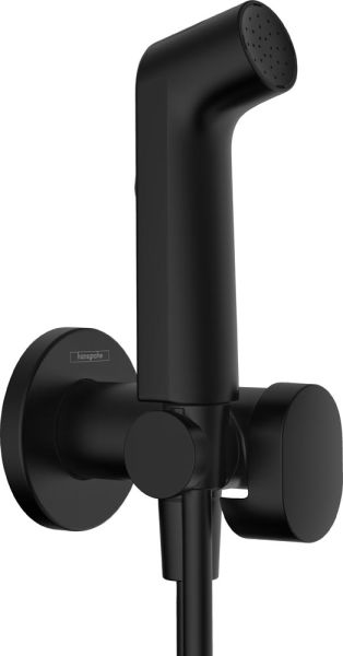 hansgrohe Bidetbrause S schwarz matt 29232670