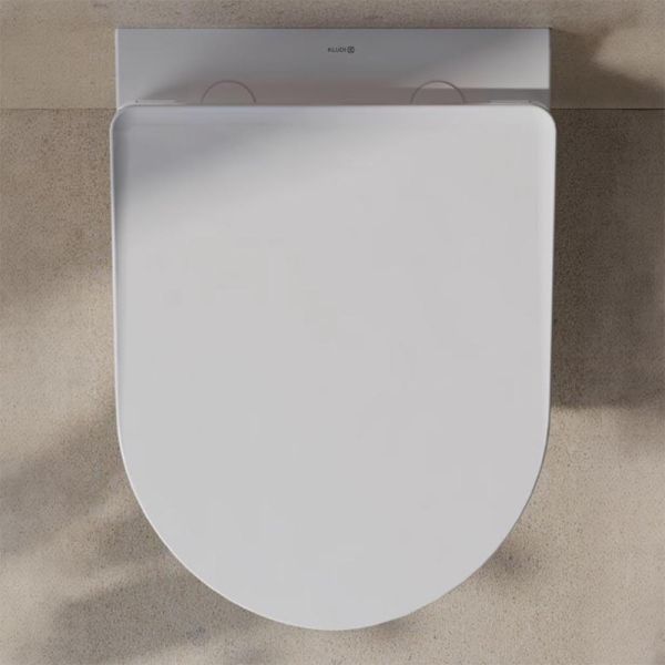 Kludi RESA D WC-Sitz mit QuickRelease & soft-close, weiß 