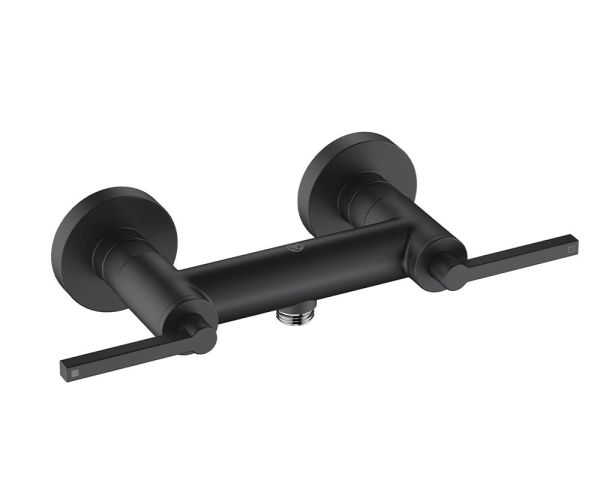 Kludi Nova Fonte Puristic Brausearmatur, mattschwarz 207103915