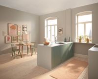 Vorschau: Grohe Blue Pure Minta Küchenarmatur Starter Set mit L-Auslauf und S-Size Filter, chrom