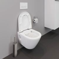 Vorschau: Duravit D-Neo WC-Sitz ohne Absenkautomatik, weiß