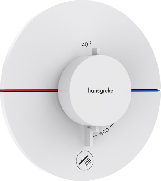 Hansgrohe ShowerSelect Comfort S Thermostat UP, weiß matt 15562700