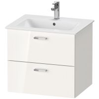 Vorschau: Duravit XBase Badmöbel-Set 63cm mit ME by Starck Waschtisch und Spiegel