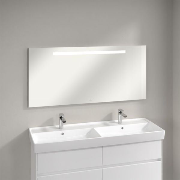 Villeroy&Boch More to See One LED-Spiegel, 130x60cm A430A200