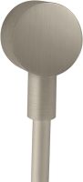 brushed nickel