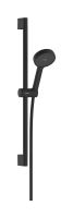 Vorschau: hansgrohe Activera S Duschset 95 1 Strahlart mit Duschstange 65cm schwarz matt 28041670