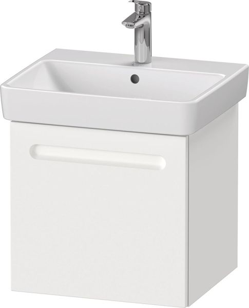 Duravit No.1 Badmöbel-Set 55cm mit Waschtisch und Spiegelschrank