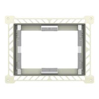 Laufen Ineo Installationsrahmen für Betätigungsplatten 208x148mm, flächenbündiger Einbau H9751540000001 