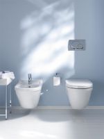 Vorschau: Duravit Starck 3 Wand-WC 48,5x37,5cm, oval, HygieneGlaze, weiß 2227092000