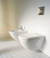 Vorschau: Duravit Starck 3 Wand-WC 54x36cm, oval, HygieneGlaze, weiß 2225092000 3
