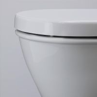 Vorschau: Duravit WC-Sitz ohne Absenkautomatik, weiß 0069810000 4