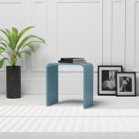 Vorschau: Steinberg Serie 430 Duschhocker aus Mineo Stone 4307004 rauchblau