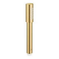 Grohe Rainshower Aqua Stick Handbrause mit 1 Strahlart, cool sunrise gebürstet 26866GN0