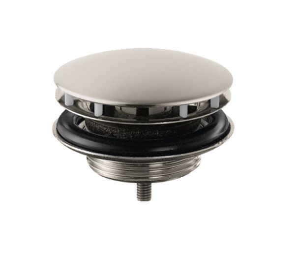 hansgrohe nicht verschließbare Ablaufgarnitur für Waschbecken 50001820 brushed nickel