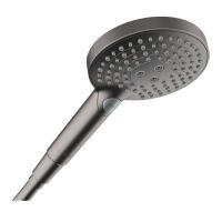 hansgrohe Raindance Select S Handbrause 120 3jet EcoSmart, brushed black chrome 26515340