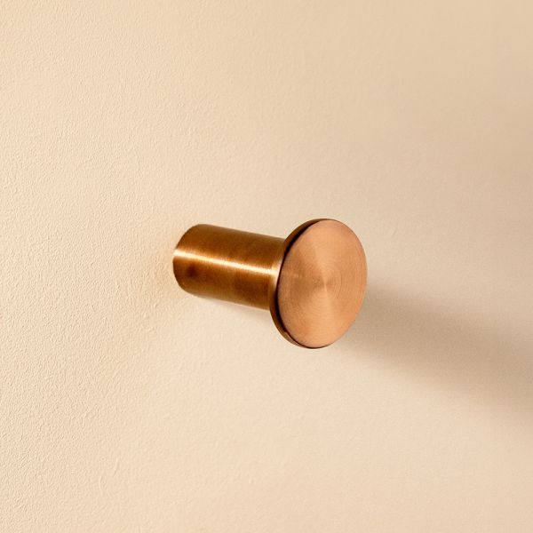 Cosmic Architect S+ Haken Ø3,5cm, kupfer gebürstet