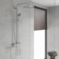 Vorschau: Grohe Vitalio Joy 110 Massage-Handbrause mit 3 Strahlarten, chrom