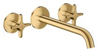 polished gold-optic