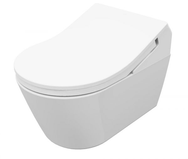 TOTO WASHLET™ RX EWATER+ inkl. Fernbedienung, weiß