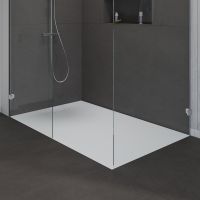 Vorschau: Duravit Stonetto Duschwanne rechteckig 100x140cm, Mineralguss