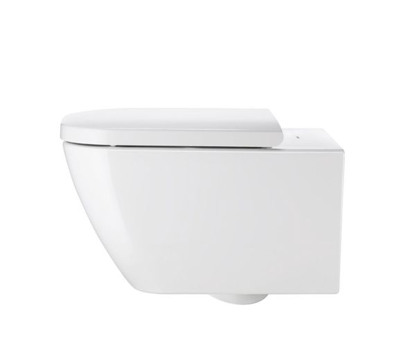 Duravit Happy D.2 Wand-WC 54x36,5cm, eckig, weiß 2221090000