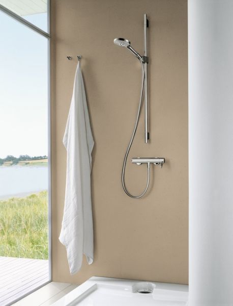 Axor Uno Brauseset mit Raindance Select S 120, chrom 27987000