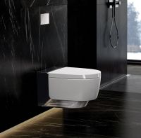 Geberit AquaClean Mera Classic Wand-Dusch-WC, weiß/chrom