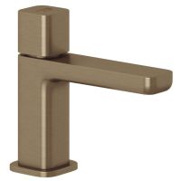 brushed bronze