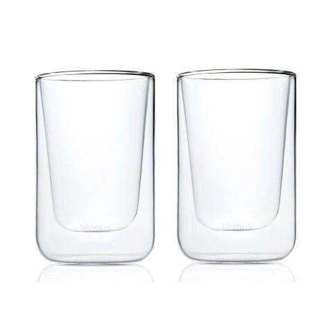 blomus NERO Set 2 Thermo-Cappuccinogläser L