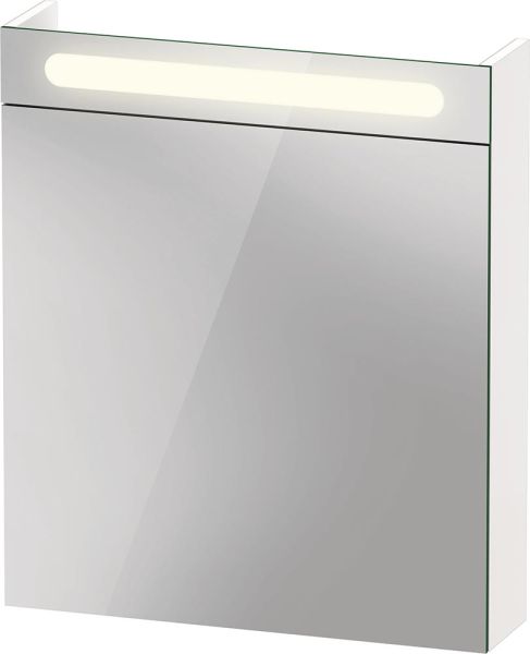 Duravit Duravit No.1 Spiegelschrank 60x70cm, mit LED-Beleuchtung und 1 Tür N17920L00000000