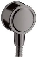 polished black chrome