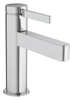 hansgrohe Finoris Waschtischarmatur 100 CoolStart Push-Open Ablaufgarnitur chrom 76012000