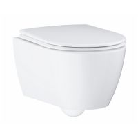 Vorschau: Grohe Essence WC spülrandlos, Tiefspüler, weiß PureGuard